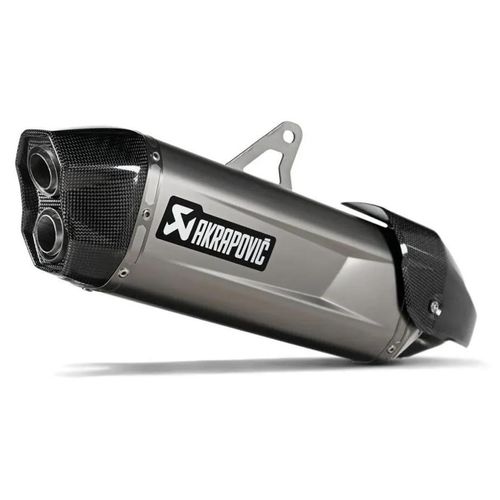 Akrapovic Kawasaki Klz 1100 Abs Versys 2025 Slip-on Line S-k11so1-hgjt Homologierter Slip On Schalldämpfer Silber Homologated Silber Homologated