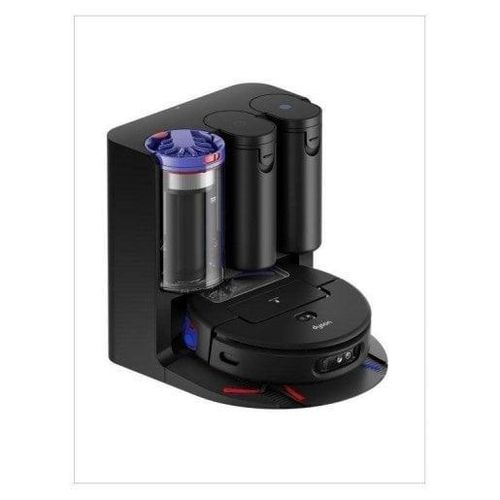 Dyson Spot+scrub Ai, Beutellos, Schwarz, Rund, 0,25 l, Ladend, Purification, 0.3 l