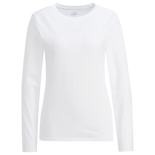 Damen Langarmshirt mit Bio-Baumwolle