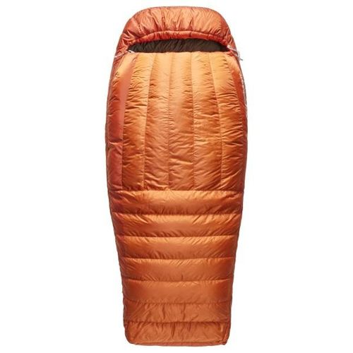 Sea to Summit - Basecamp -9°C - Daunenschlafsack Gr Long (bis 198 cm Größe) Zip: Both Braun