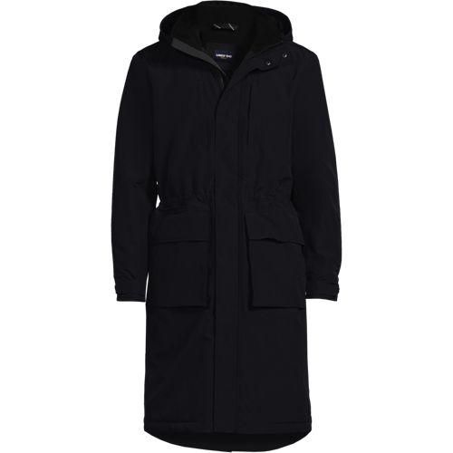 Stadionmantel SQUALL, Herren,  Schwarz, Nylon, by Lands' End