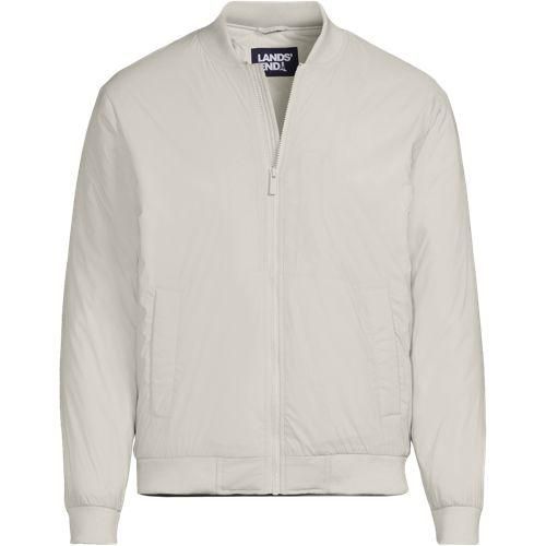 Leichte WANDERLITE Bomberjacke für Herren, Herren, size: regular, Beige, Elasthan/Nylon-Mischung, by Lands' End