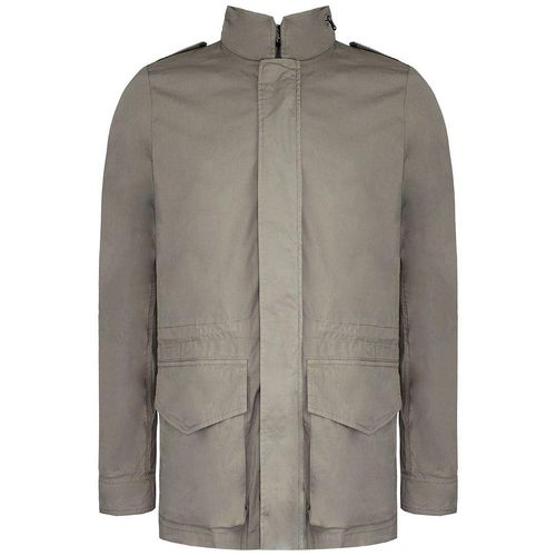 Hackett Londen Field Heren Zand Jas