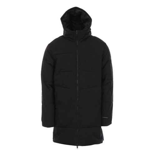 Jack And Jones Heren Brady Lang Pufferjack (Zwart)