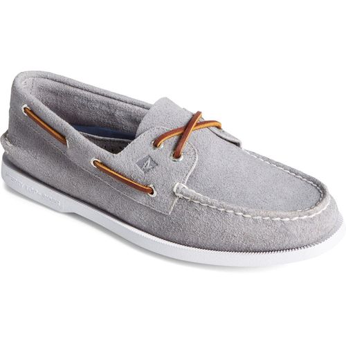 Sperry A/0 2-Eye Herren graue Schuhe