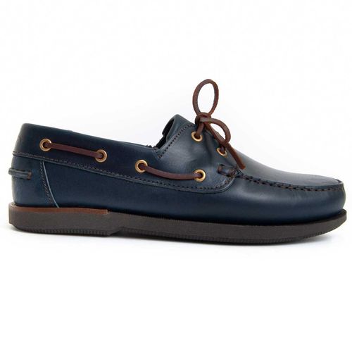 Purapiel zeilschoenen Puranautic4 In blauw