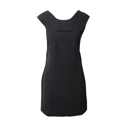 IRO Calley Cutout Mini Dress in Black Acetate