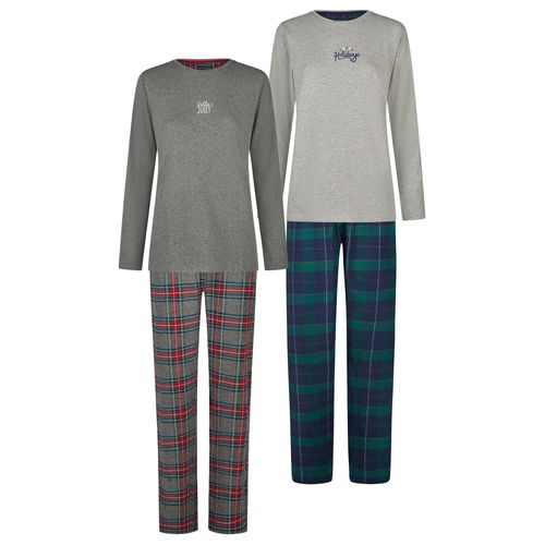 Happy Shorts Vrouwen Pyjama Christmas
