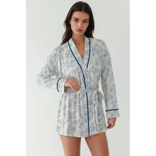 Extra Weiches Touch Strick-Hauskleid