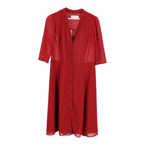 Michael Michael Kors jurk met hartjesprint in rode polyester