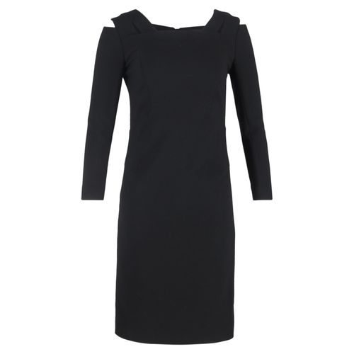 Roland Mouret midi-jurk in zwart polyester