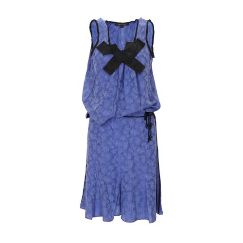 Marc Jacobs zijden set met bladmotief - jaren 2000
