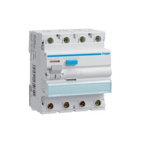 HAGER CDA441D FI-Schutzschalter 4polig 40/0, 3A