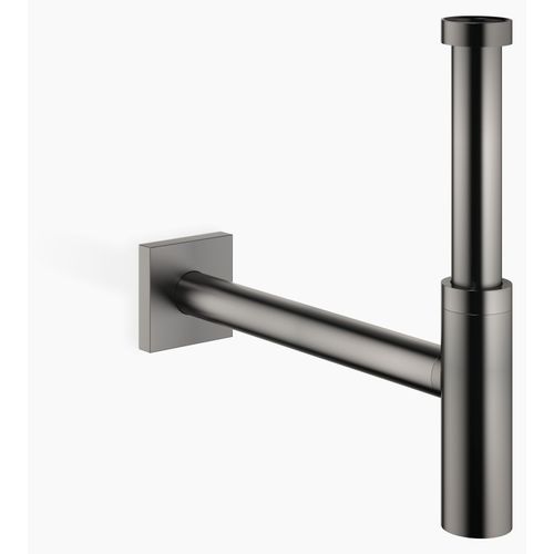Dornb Geruchverschluss 1 1/4Zoll dark Platium matt