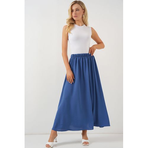 Maxi Rok met Elastische Taille