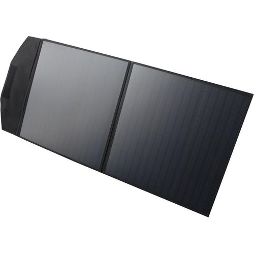 Faltbares Solarladegerät 80W (2x40W) POWERplus Alligator tragbar