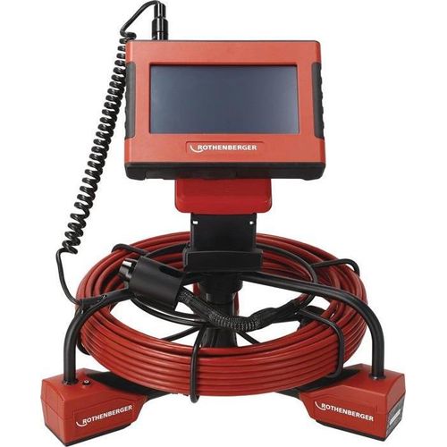 Inspektionskamera ROCAM MINI HD und Modul 20/16 - CAS Kamerakopf- 20 mm Kabellnge 16 m Kabel- 5 mm 2 Ah 40-110 mm