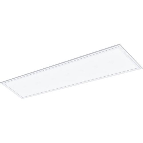 EGLO Rasterleuchte "Salobrena 1 Einbauleuchte, Deckenlampe, Aluminium, Kunststoff, Lampe", weiß, 1, H: 1,1cm, 1 Stk., Leuchten, Rasterleuchte - L120 x B30 x H1,1 cm - weiß - 33W inkl.