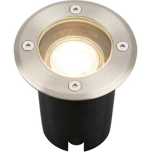 Einbauleuchte TELEFUNKEN "Bodeneinbauleuchte", silber, Leuchten