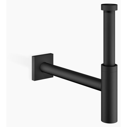 Dornb Geruchverschluss 1 1/4Zoll matt schwarz