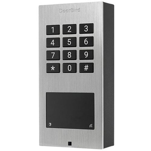DoorBird IP Zutrittskontrollsys. A1121 Aufputz Edelst. V4A