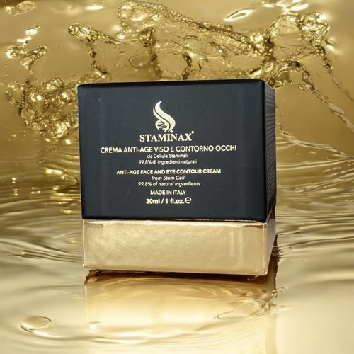 Anti-Aging-Creme für Gesicht und Augenpartie aus Stammzellen ( Italy)