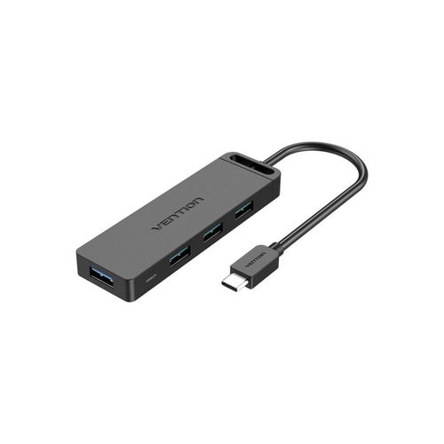 5in1 mit 4 Ports USB 3.0 und USB-C Kabel Vention Dockingstation