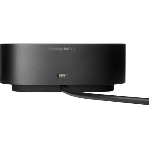 HP Laptop-Dockingstation "USB-C-Dockingstation G5", schwarz (ohne farbbezeichnung), B:17mm H:15,8mm T:19,5mm, Dockingstationen