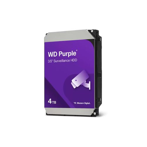 WESTERN DIGITAL interne HDD-Festplatte "WD44PURZ", ohne farbbezeichnung, 4 TB, Festplatten