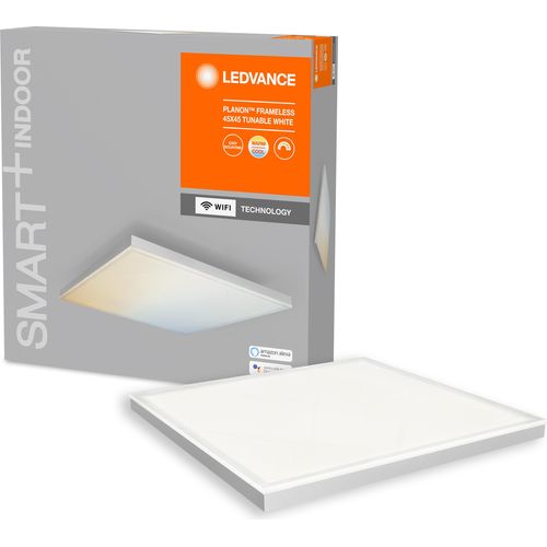 LEDVANCE 484375, Intelligentes Panel, WLAN, Weiß, Aluminium, Polymethylmethacrylat (PMMA), 3000 K, 6500 K