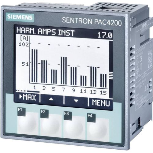 Siemens 7KM4212-0BA00-3AA0, Leistungsstrom, kWh, 504 g