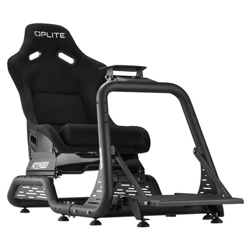 Oplite Cockpit GTR S8 Infinity, Rennsport-Cockpit, Schwarz, Stahl, 150 kg, 150 cm, 210 cm