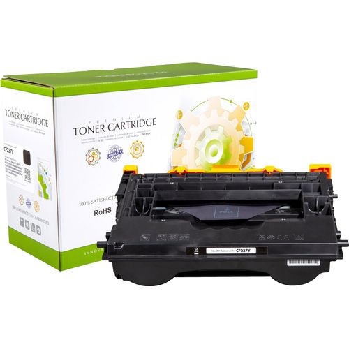 STATIC Toner cartridge compatible with HP CF237Y black Extra High Capacity compatible 41,000 pages