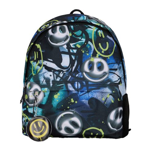Kinderrugzak Multi Visionary Graffiti Print | 18L Schooltas met Laptopvak