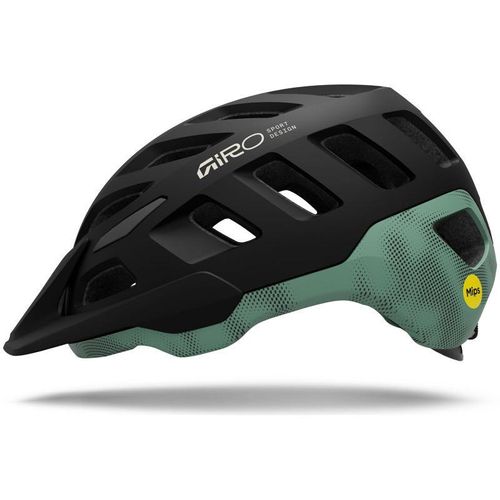 Helm Giro Radix Mips Bewegung grün matt größe M (55-59 cm) 39305-E01-M