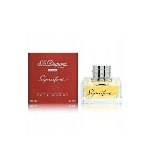 S. T. Dupont Signature Pour Homme 100ml EAU DE TOILETTE Men Spray