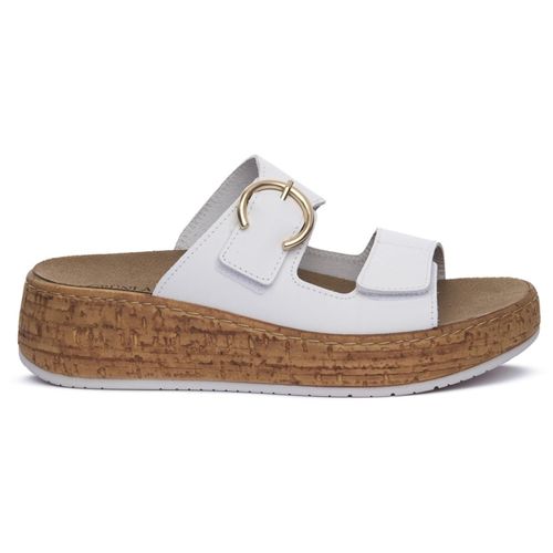 Weiße Damen Flipflops für den Sommer