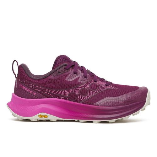 Saucony Damen Peregrine 16 lila 43.0