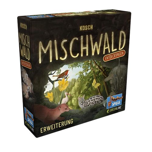 Mischwald - Entdeckungen DE