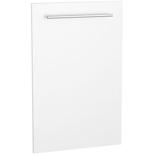 Vorsatztür KOCHSTATION "KS-Bern2", weiß, B:44,6cm H:70cm T:1,6cm, Vorsatztüren, Breite 45 cm, inkl. Griff