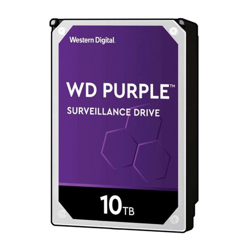 WESTERN DIGITAL interne HDD-Festplatte "WD102PURP", lila (ohne farbbezeichnung), 10 TB, Festplatten