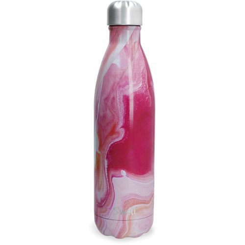 Isolierflasche S'WELL "S'well Topaz", rosa (rose agate), H:31cm, Edelstahl, Trinkflaschen, Isolierflasche, 750 ml