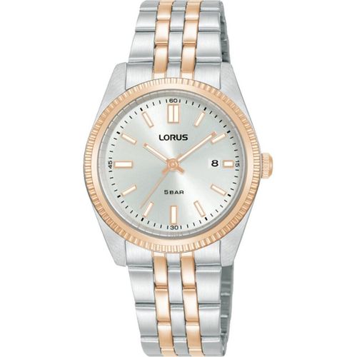 Damen Quarz Uhr Analog Rj282Bx9 20 mm Gehäusedurchmesser Wasserdicht bis 5 ATM mit Datum