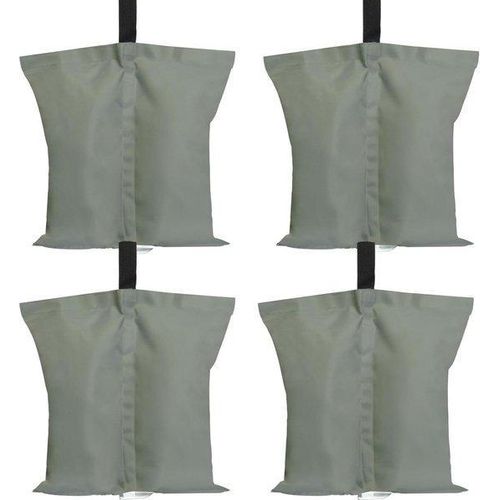 Famanu Gewichtstas Set für Zelte und Gartenhäuser - Grau