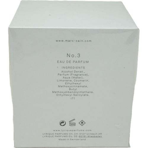 Lyrique Marccain Mysteriously No.3 Eau de Parfum 80 ml