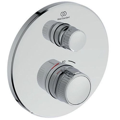 IS Brausethermostat UP Ceratherm Navigo 1 Verbraucher Rund Chrom