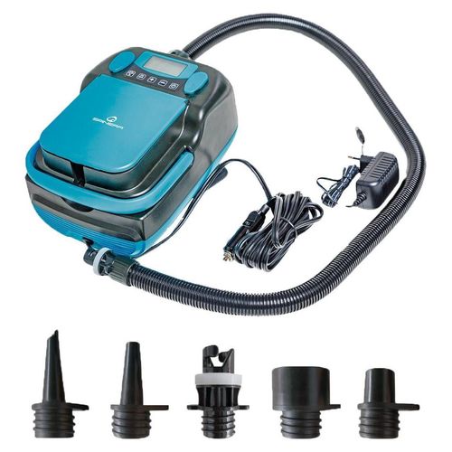 Spinera SUP5 High Pressure 12V SUP Pump, 16 PSI Akku SUP Stand up Paddle E-Pumpe