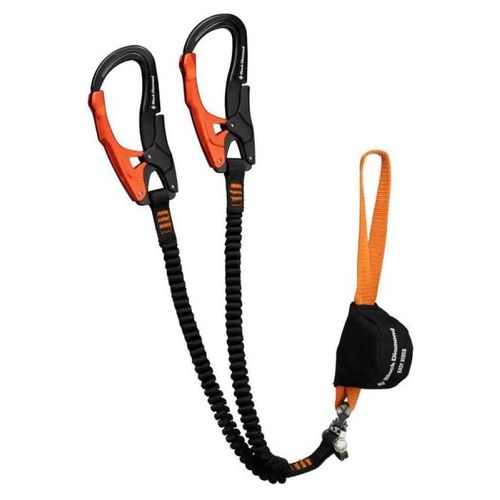 Black Diamond Easy Rider Lanyards Und Energieabsorber Orange Orange One Size