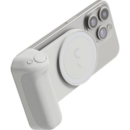 ShiftCam SnapGrip, Griffigkeit, Steinfarbe, Polycarbonat (PC), Harz, Apple iPhone 15 Pro Max iPhone 15 Pro iPhone 15 Plus iPhone 15 iPhone 14 Pro Max iPhone 14 Pro..., USB Typ-C, Akku