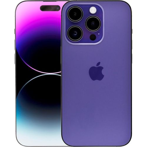 Apple iPhone 14 Pro Max 17 cm (6.7 ) Dual-SIM iOS 16 5G 128 GB Purpurfarben Remade / Erneuert